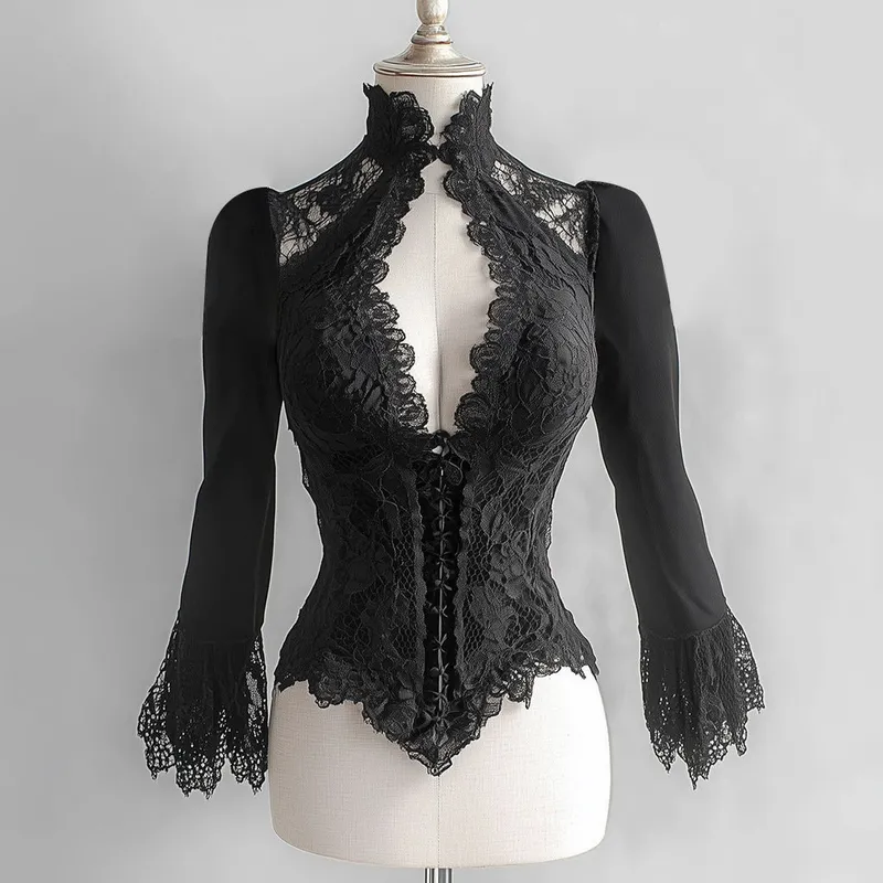 Miracle Lace Detail Blouse