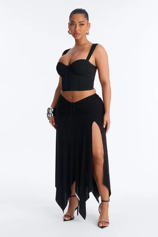 Miranda Low Rise Ruched