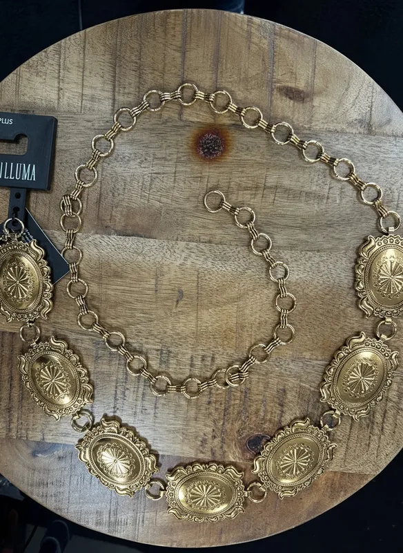 Mirka Gold Belt