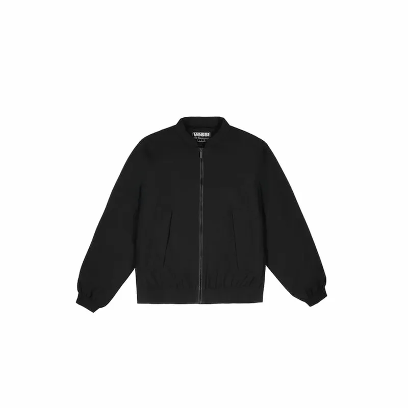 Mist Bomber Jacket Black