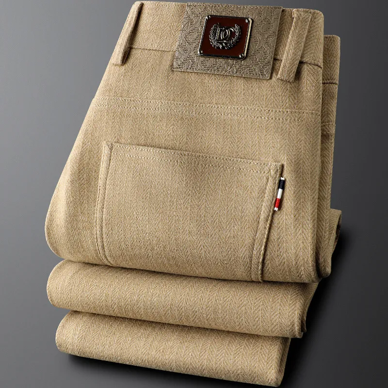 Modern Refined Tailored Trousers