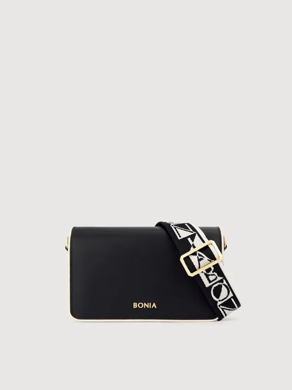 Monochrome Mini Crossbody Bag