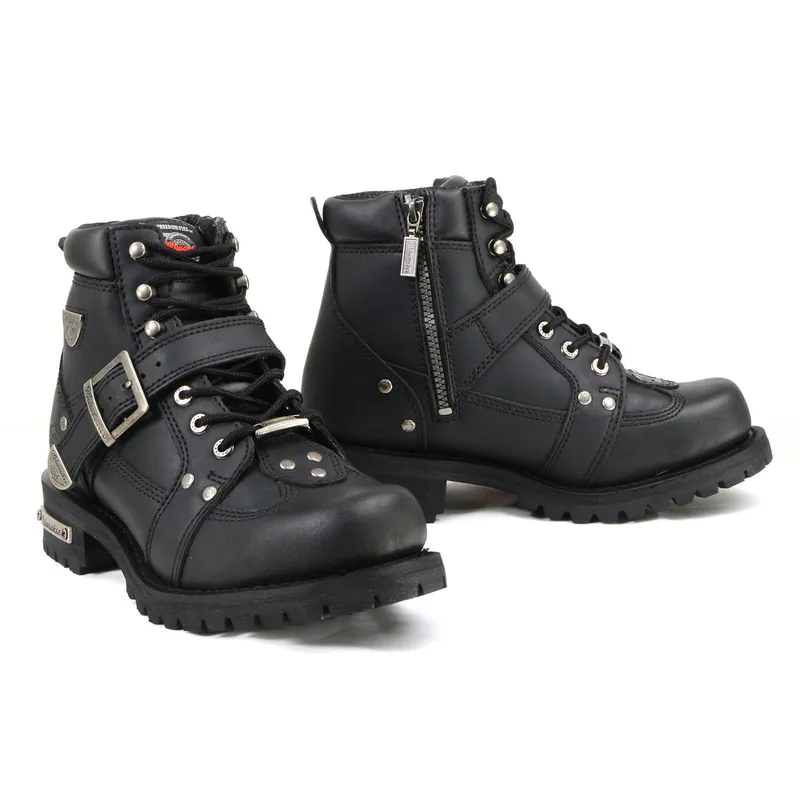 Motorcycle Clothing Company Black Shoes