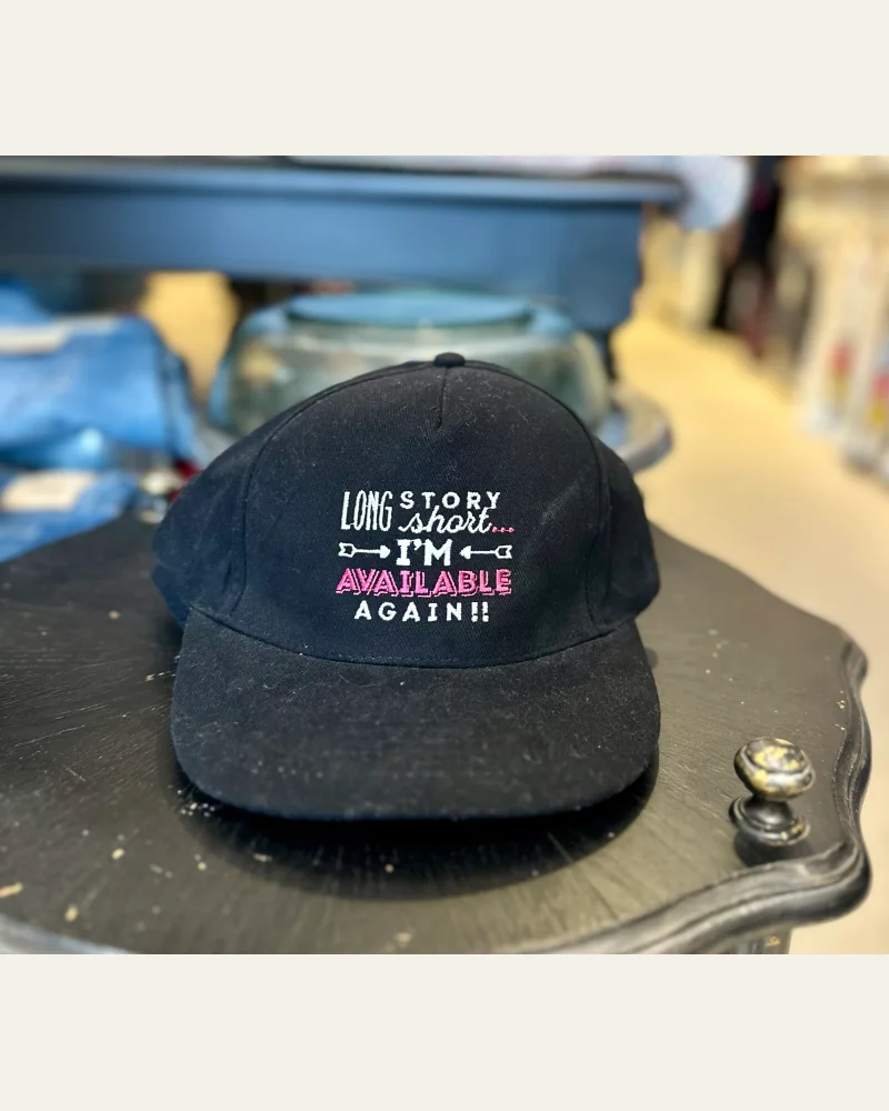 Gift Craft Woman’s Baseball Hat -Long Story