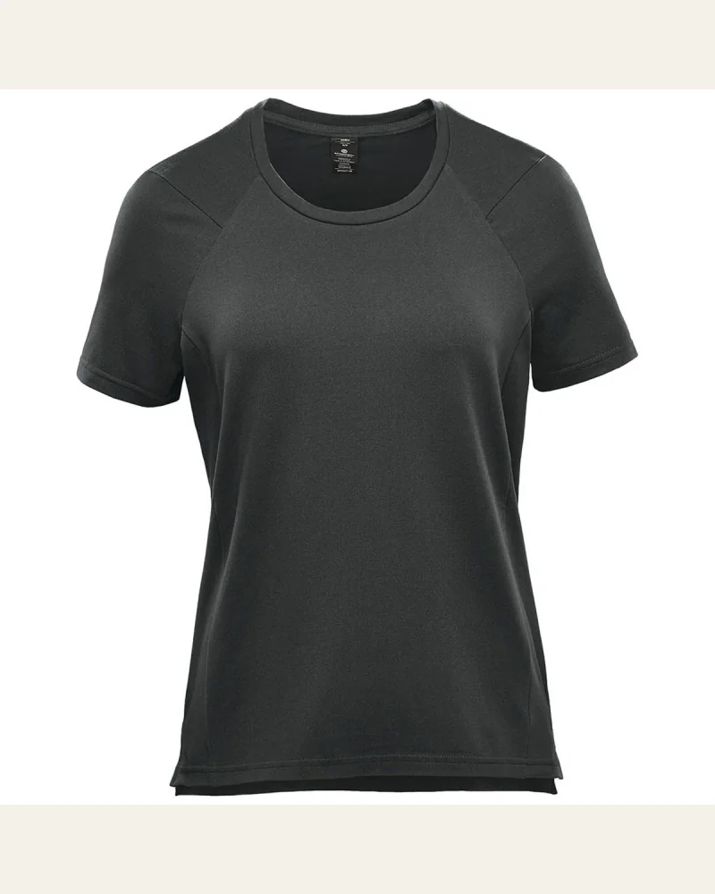 Stormtech Women's Graphite Tundra Performance Short Sleeve Tee