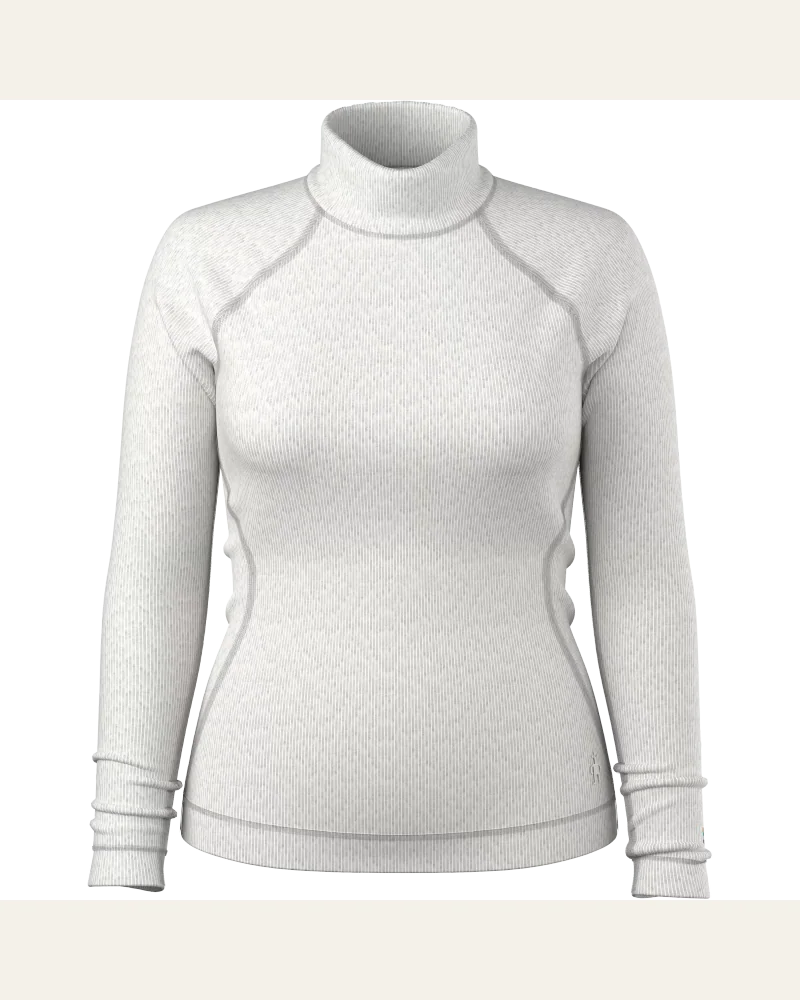 Women's Thermal Merino Rib Turtleneck
