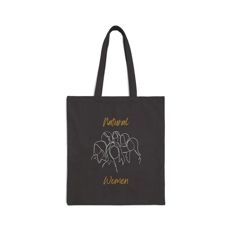 Natural Professionals (wl) Cotton Canvas Tote Bag