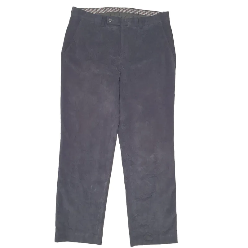 Navy Corduroy Pants