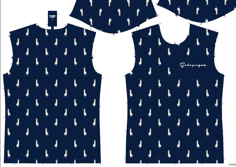 Navy Dry Fit T-shirt