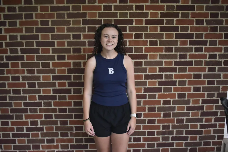 Navy Rib Racer Tank