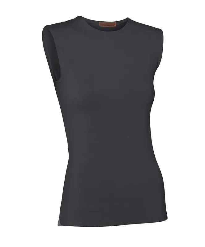 Navy Sleeveless Shell