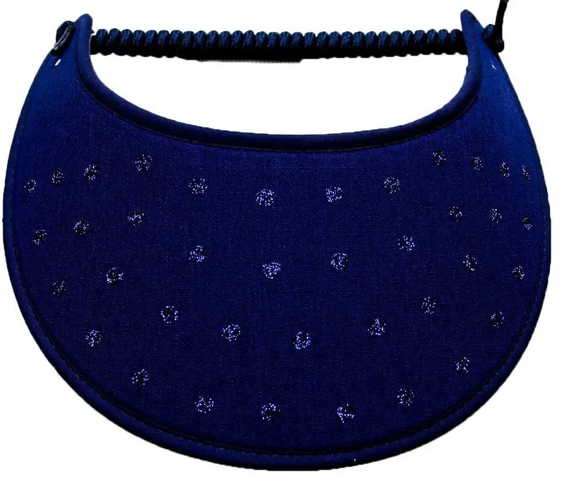 Navy Sun Visor