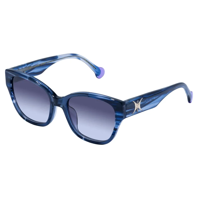 Navy Sunglasses