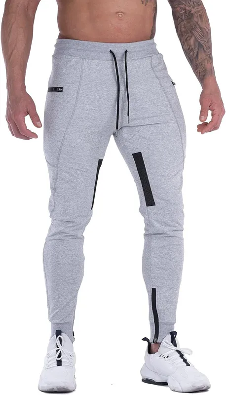 Navy Tapered Joggers