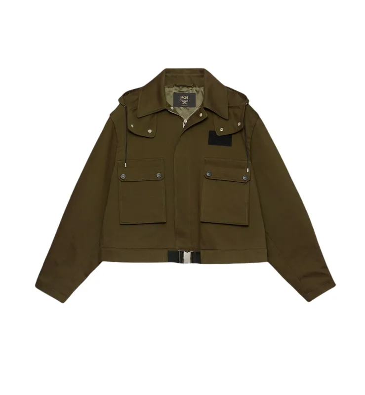 Navy Waterproof Shell Jacket