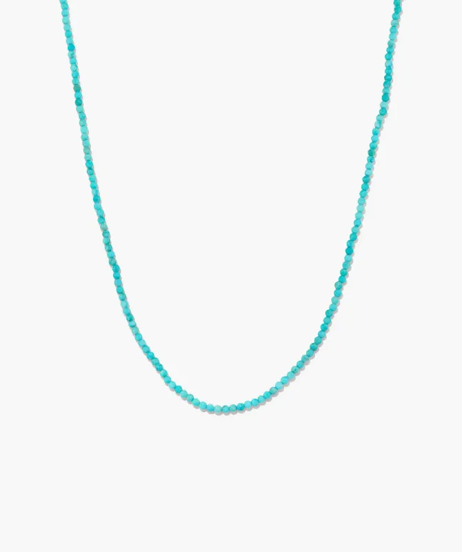 Necklace Anya Turquoise Beaded Necklace