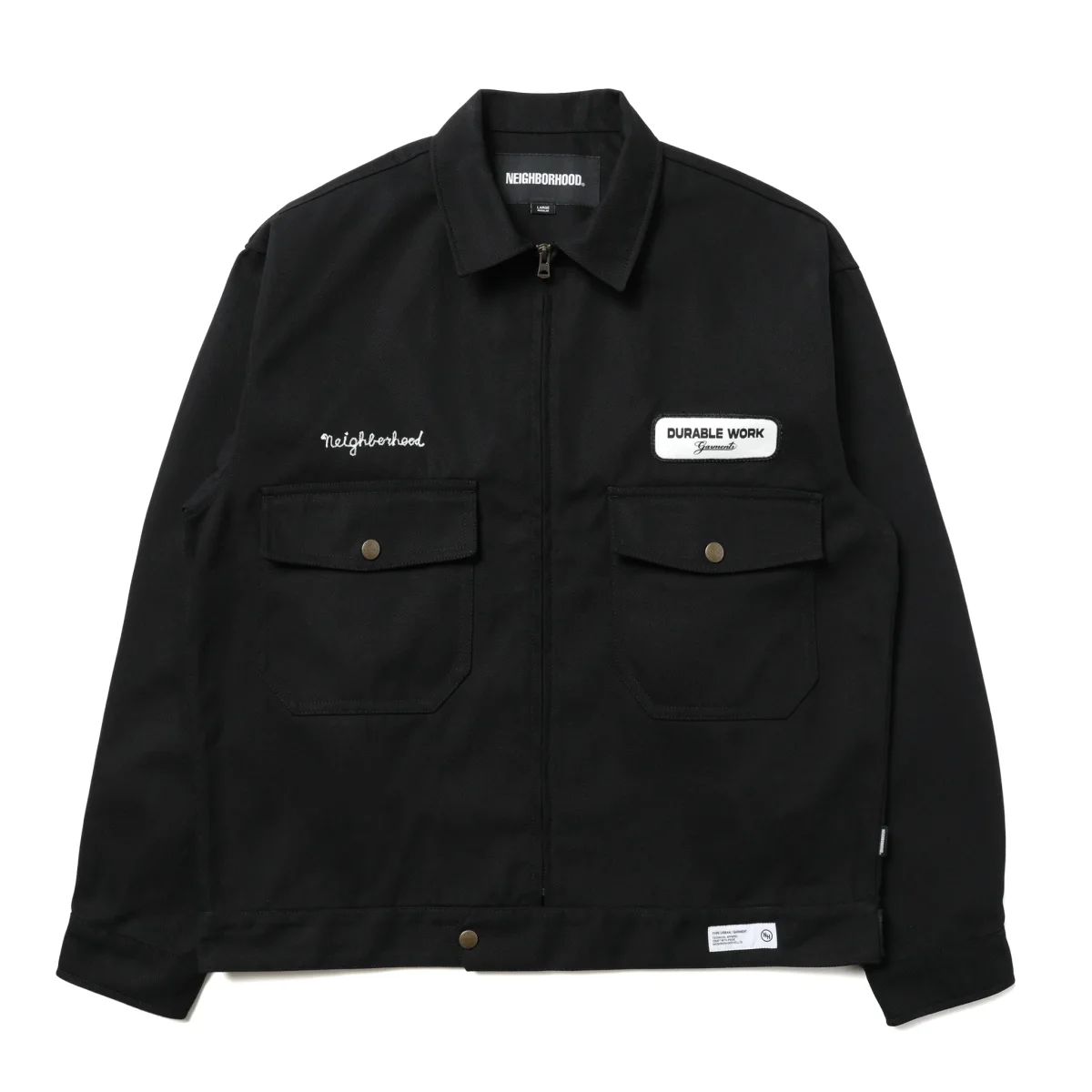 Neighborhood Zip Work Jacket