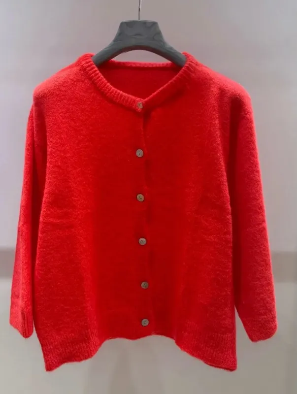 Neon Sleeve Cardigan