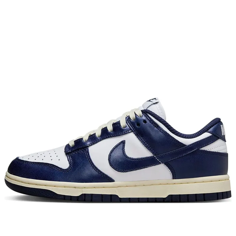 Nike Dunk Low 'midnight Navy White' Fn7197-100