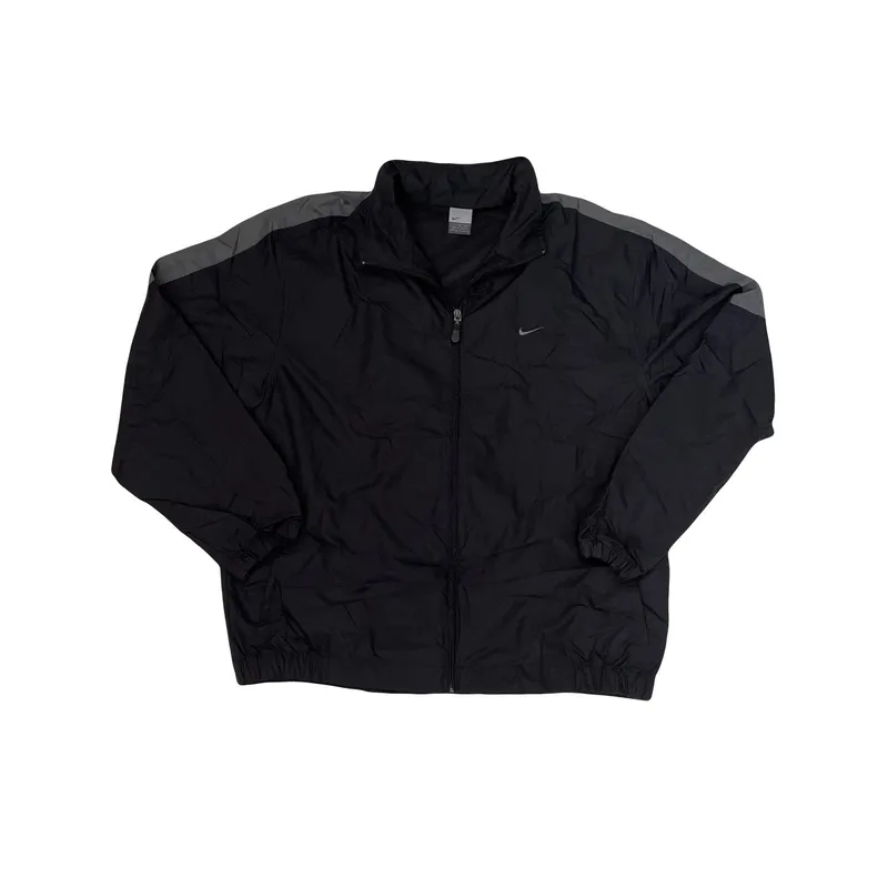 Nike Men' Black Grey Track Jacket