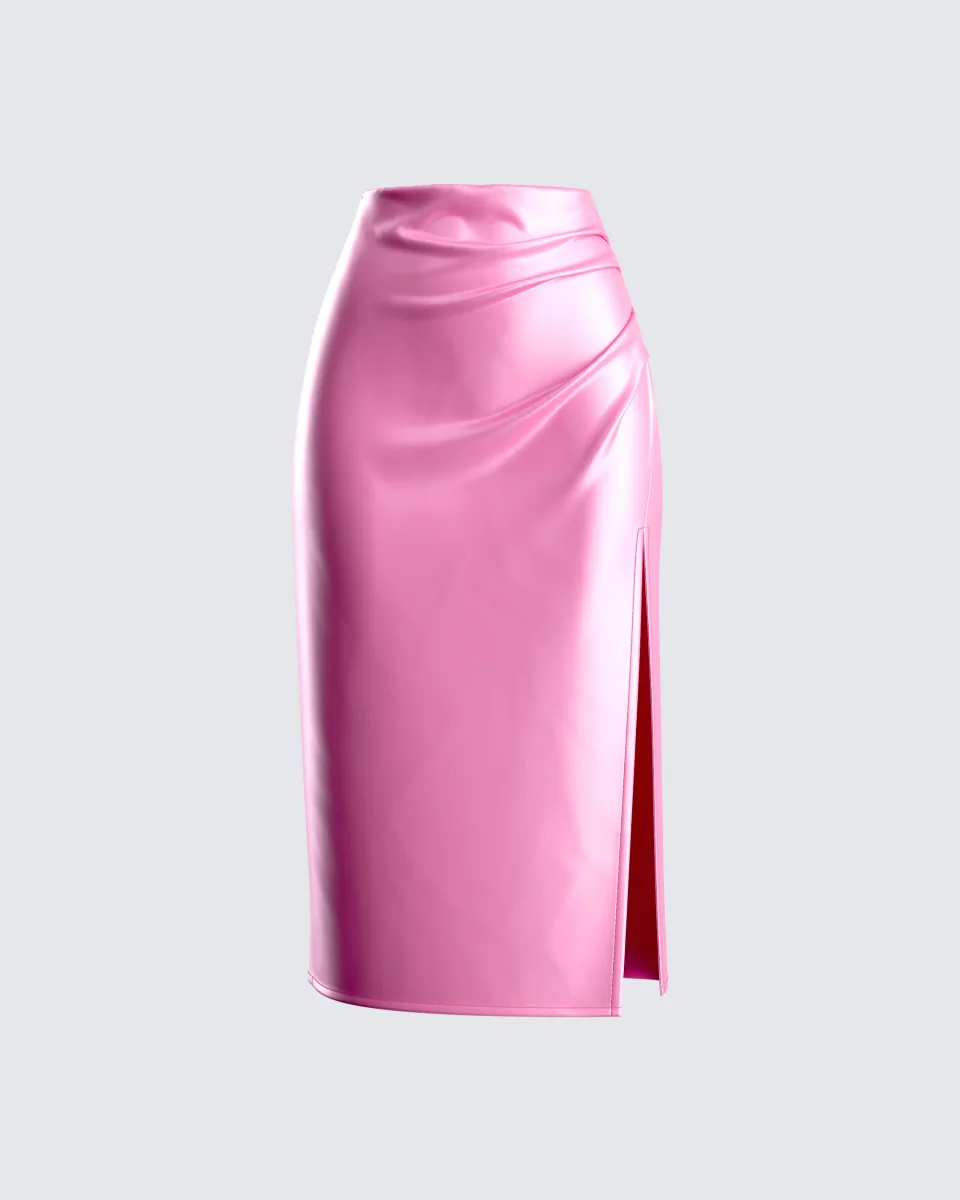 Nikita Pink Satin Midi