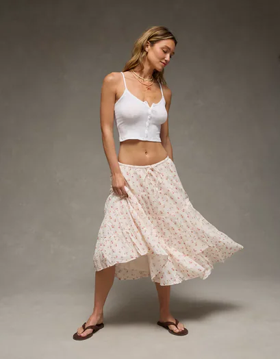 Ae-Tiered-Midi-Skirt