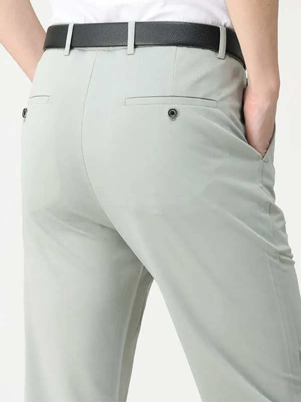 Non-iron Stretch Dress Trousers