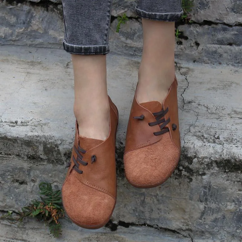 Nubuck Leather Loafers Casual