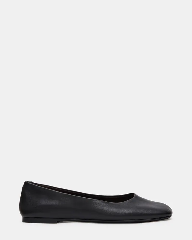 Nurture Black Leather