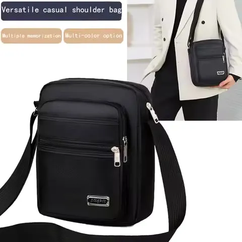 Nylon Crossbody Bag