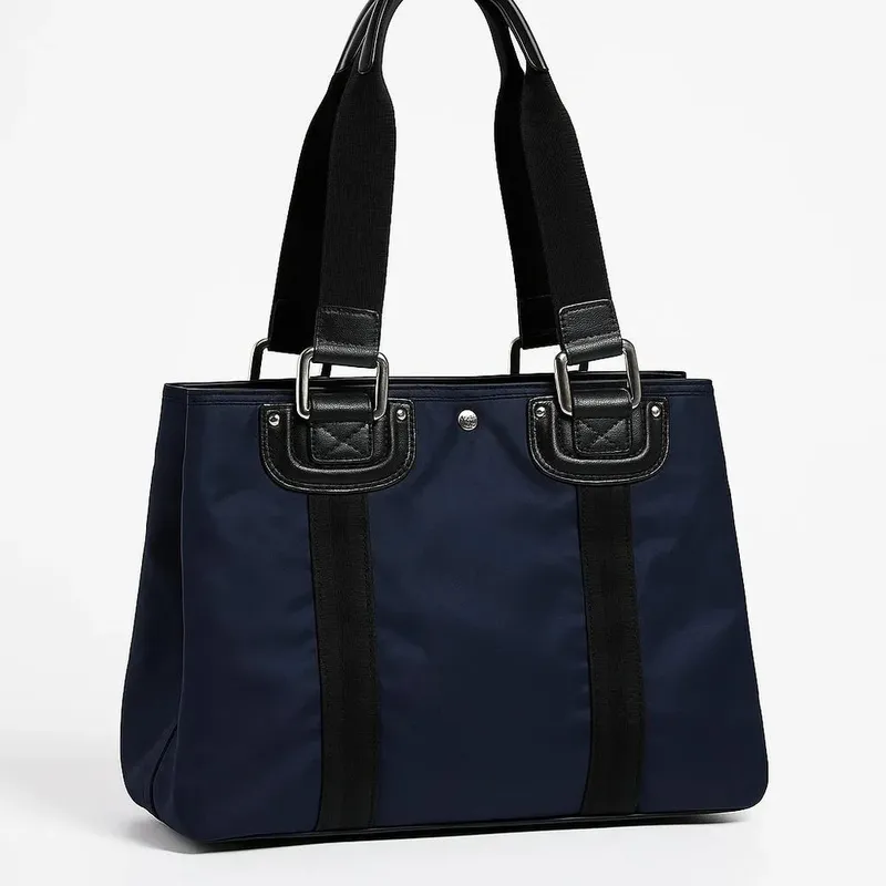 Nylon Tote Bag