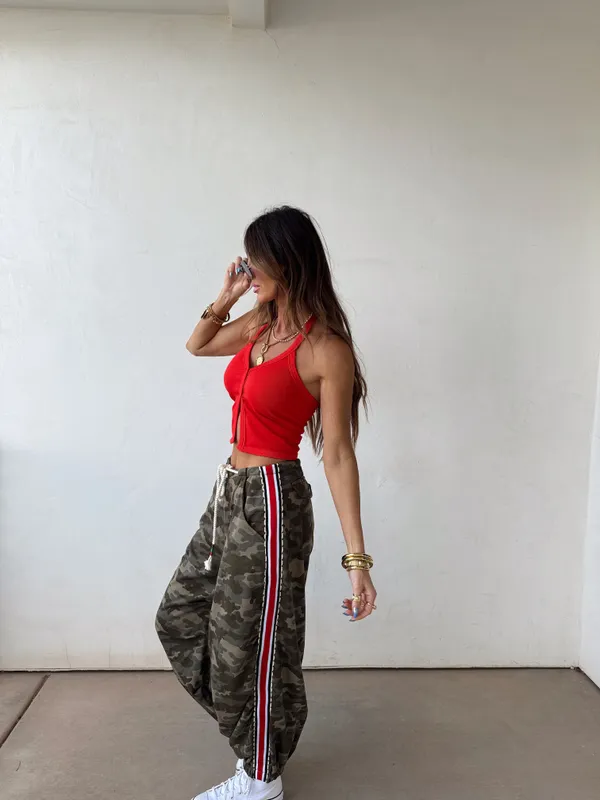 Off Duty Camo Pants
