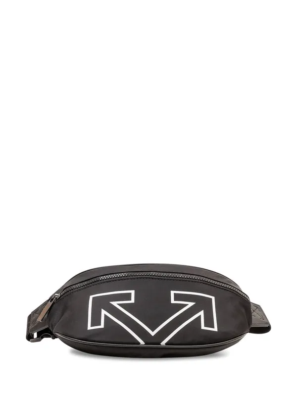 Off-white Black Belt Bags