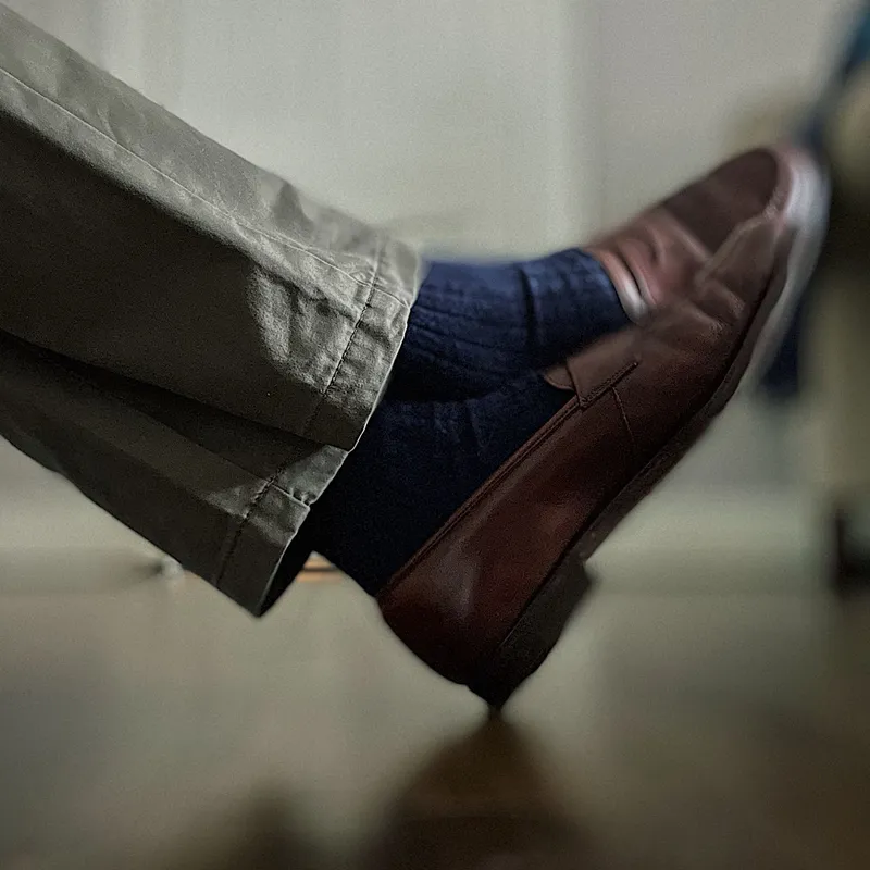 Olive Chinos