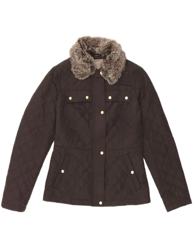 Olive Green Technical Parka