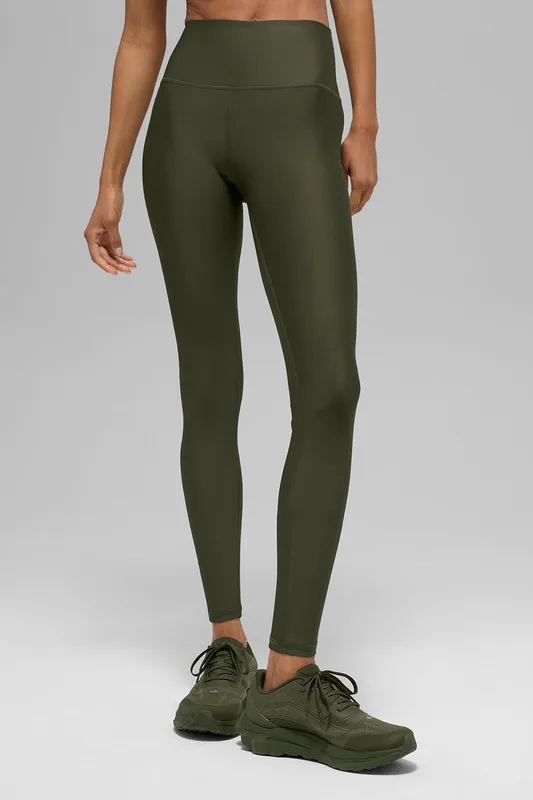 Olive High Waist Leggings
