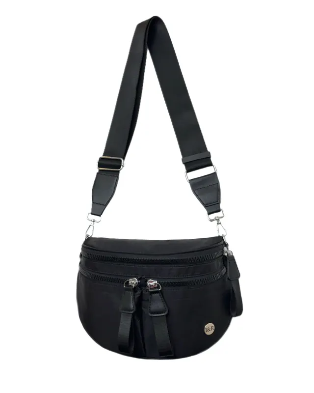 Olive Leather Saddle Bag