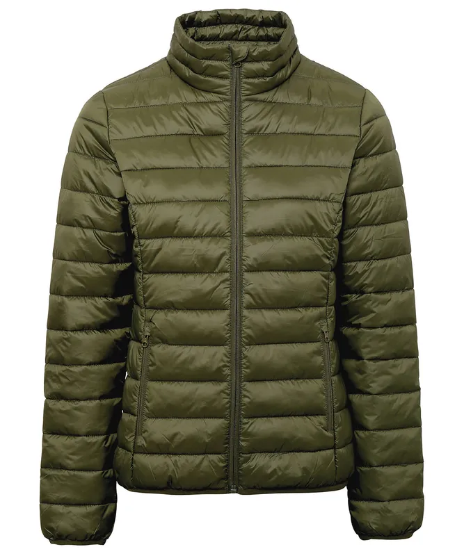 Olive Padded Jacket