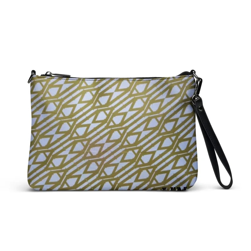 Olive Tan Crossbody Bag