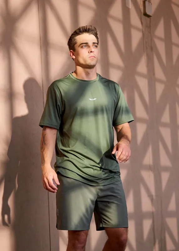 Olive Tech Tee