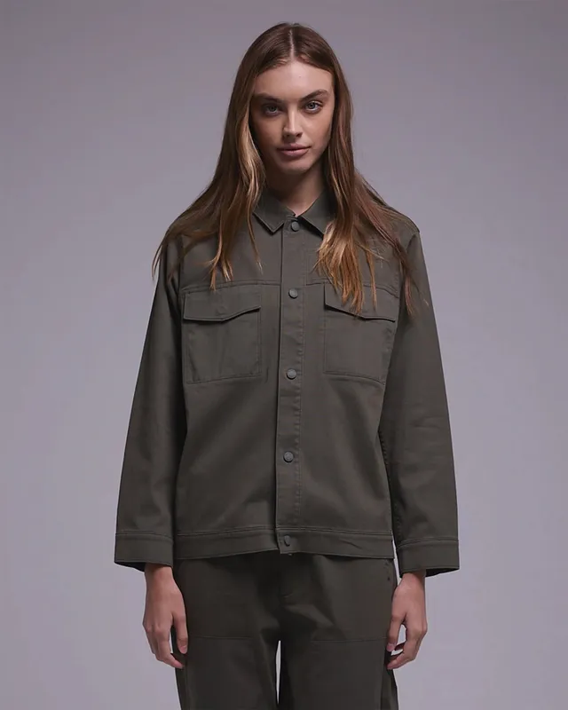 Olive Utility Jacket