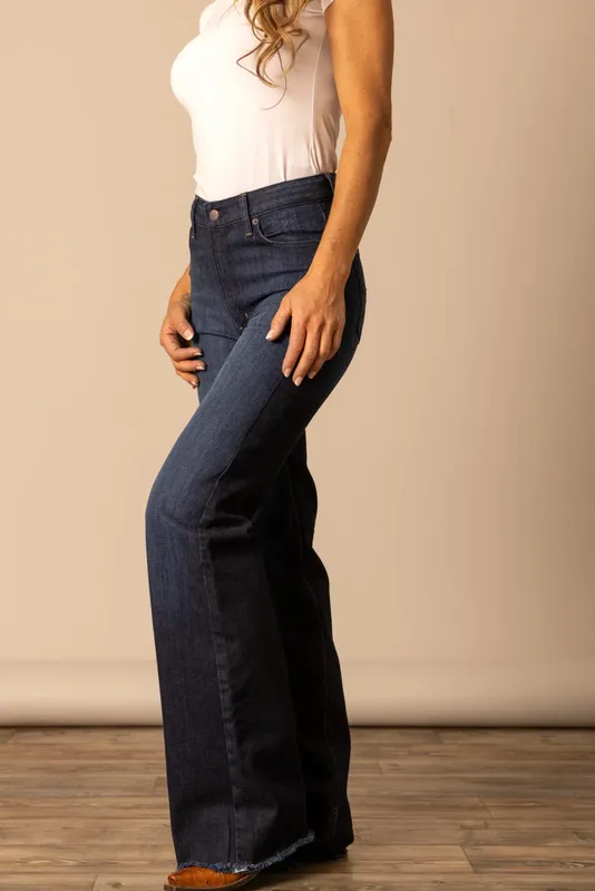 Olivia Dark Wash