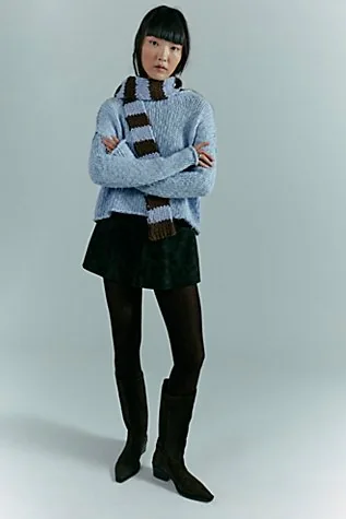 Opal Rollneck Knit Sweater