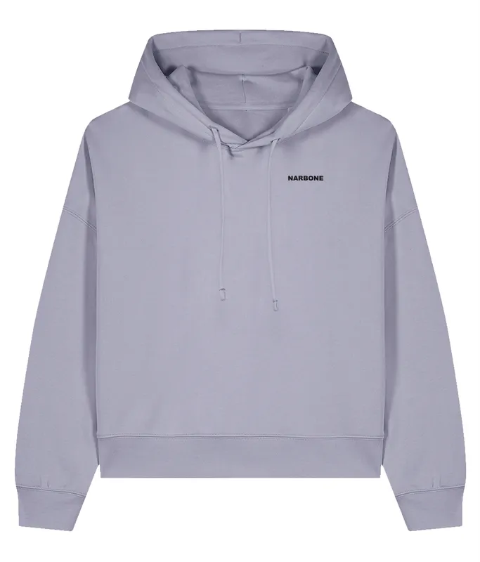 Organic Cotton Hoodie in Lavender