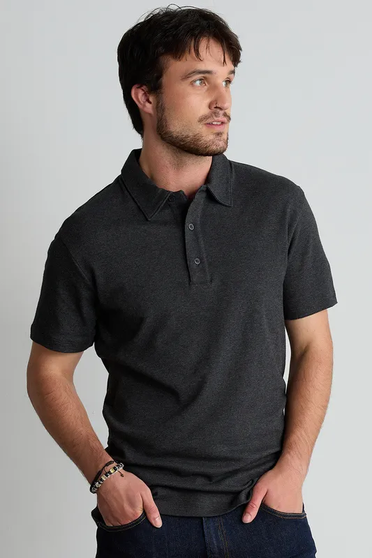 Organic Cotton Polo Shirt