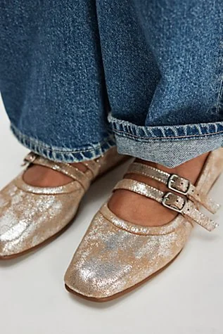 Gemini Ballet Flats
