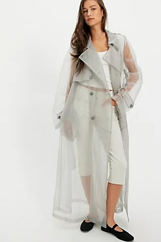 Nigel Preston Organza Trench
