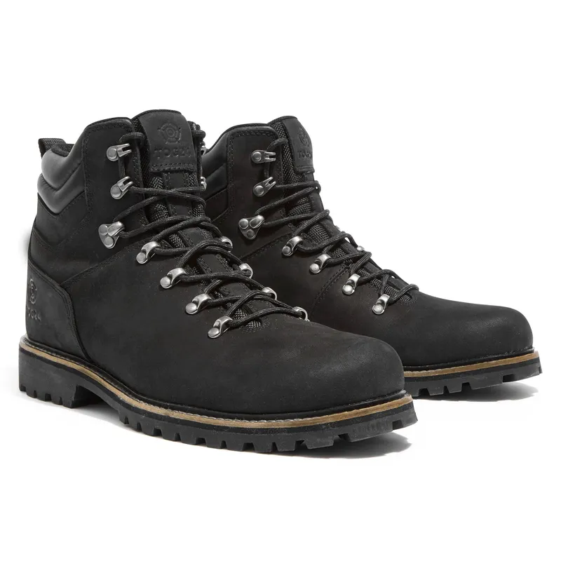 Outback Leather Walking Boots