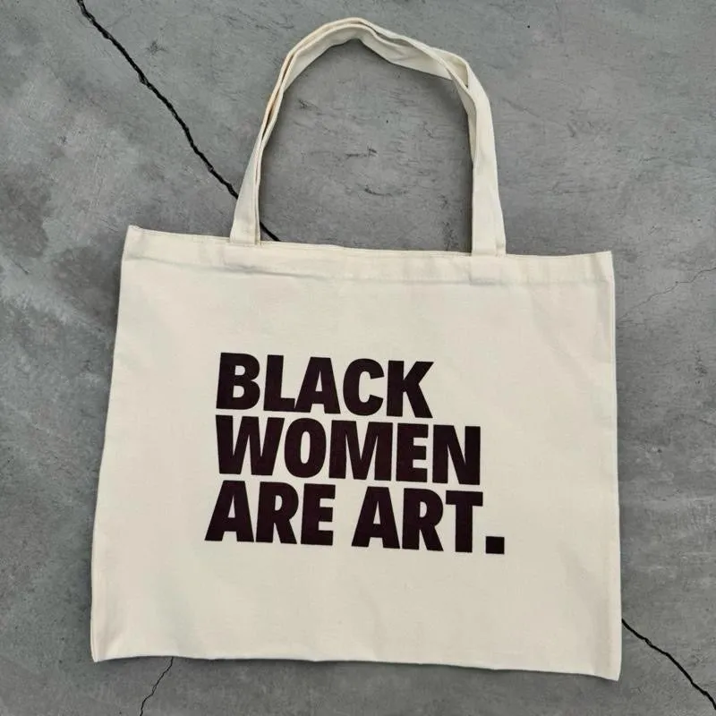 Oversized Black Leather Travel Tote