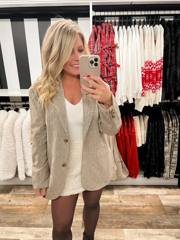 Oversized Blazer